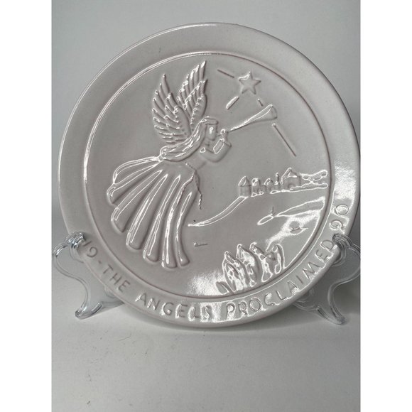 Frankoma XMas Plate 1990 - Picture 9 of 12